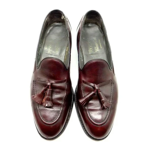 FootJoy | Shoes | Foot Joy Fj Classics Burgundy Leather Slip 